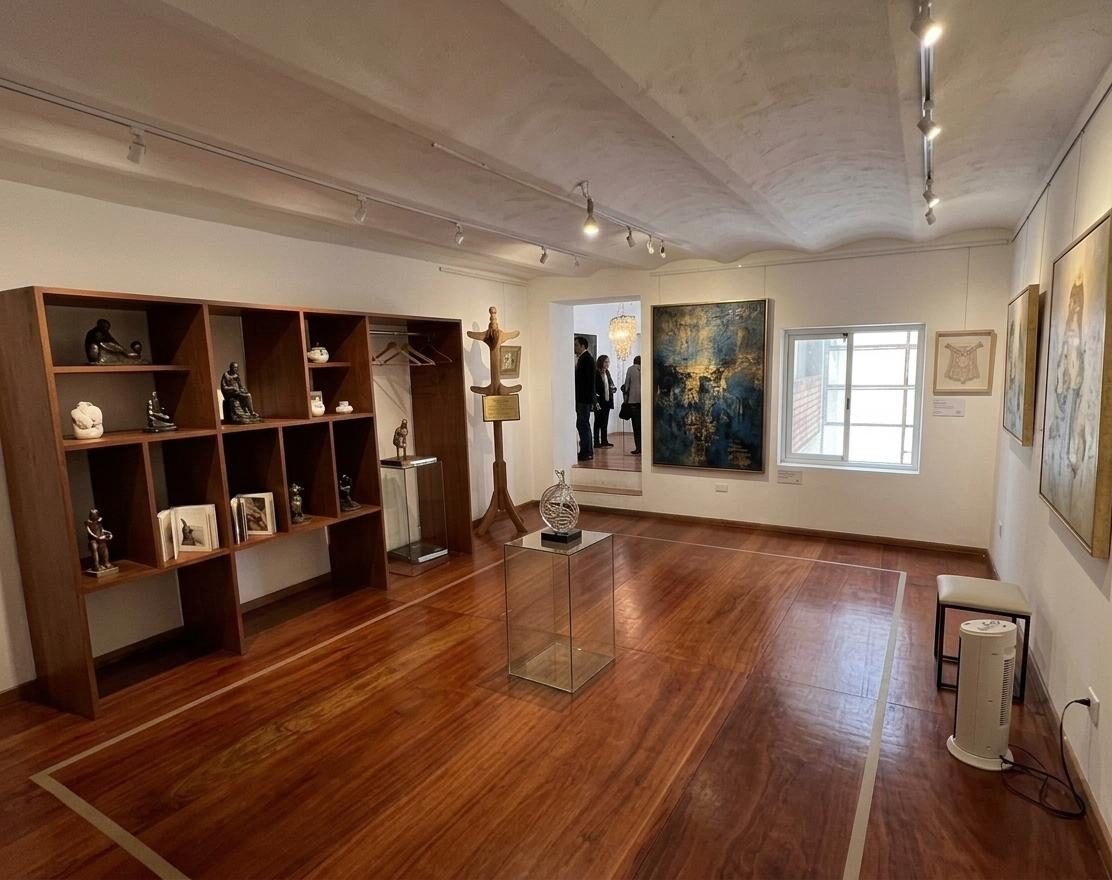 Espacio M Circe, galería de arte contemporáneo en San Telmo