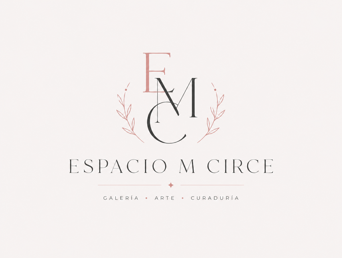 Vista de una obra de arte contemporáneo presentada por Espacio M Circe